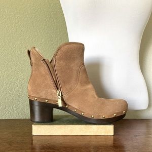 UGG Thebes Suede Booties